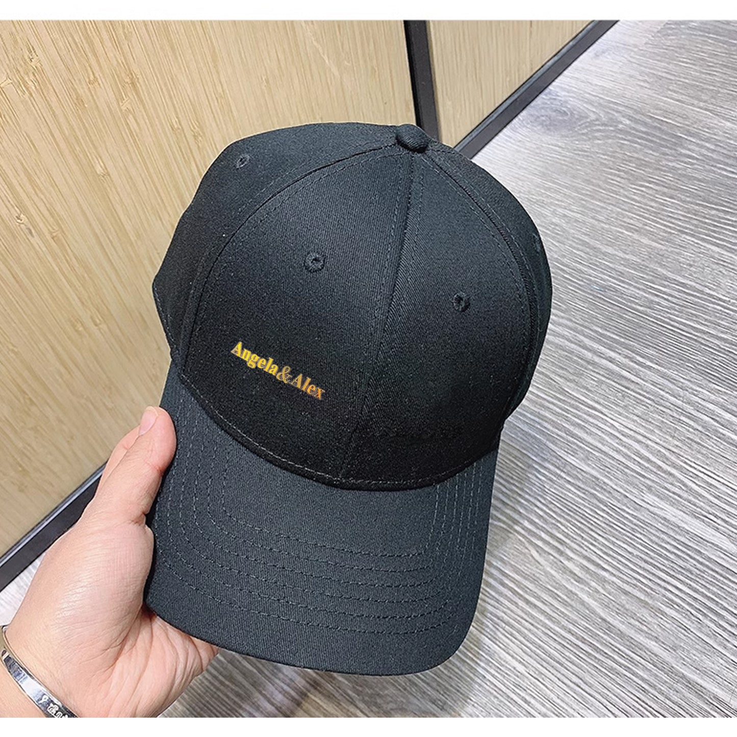 Angela&Alex Baseball Cap for Women Men Adjustable Low Profile Unstructured Cotton Dad Hat